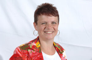 Portrait von Frauke Nolting, Geschäftsführerin der GEFRA Grund und Wert GmbH